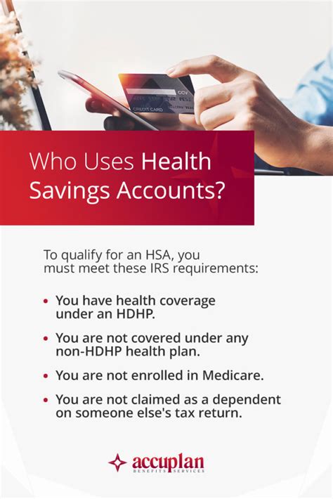 How Does An Hsa Work Accuplan Benefits Services