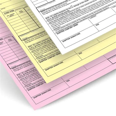 Carbonless Paperwork Explained