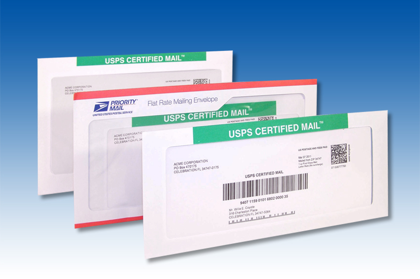 How Does Certified Mail Labels Work