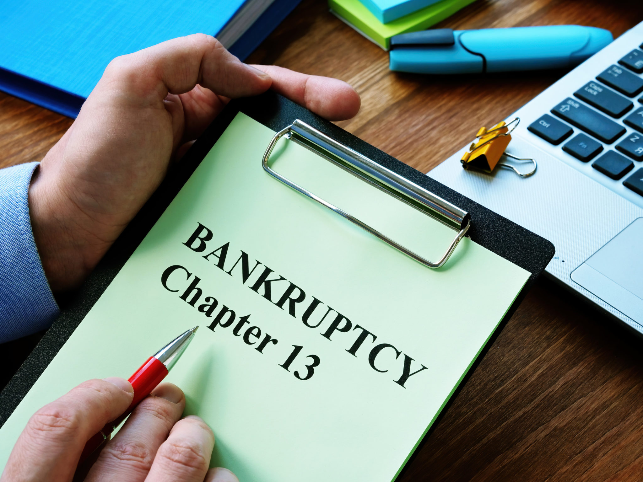 How Does My Chapter 13 Bankruptcy Case Conclude Bankruptcy Law