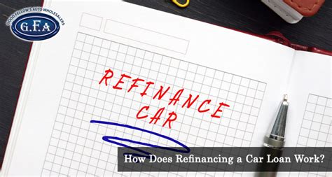 How Does Refinancing A Car Loan Work Good Fellows Auto