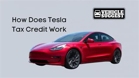 How Does Tesla Tax Credit Work Electric Car Tax Credit 2022