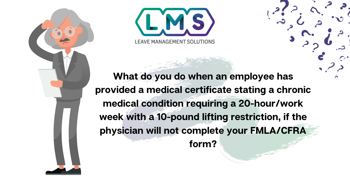 How Does Workers Compensation Leave Affect The Employees Fmla Pdl Pregnancy Leave Fmla Cfra