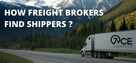 How Freight Brokers Find Shippers 7 Ace Logistics