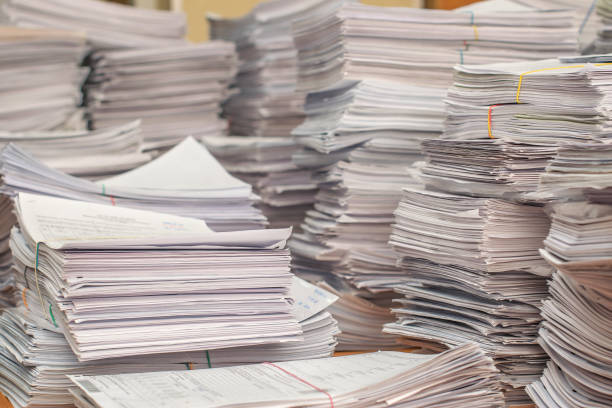 5 Ways To Tackle Paperwork