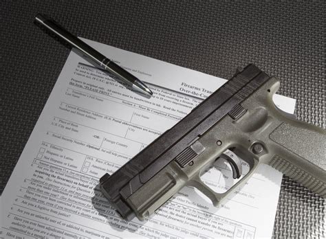 5 Gun Paperwork Tips