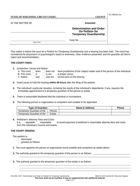 How Hard Is It To Terminate Guardianship Fill Out Amp Sign Online Dochub