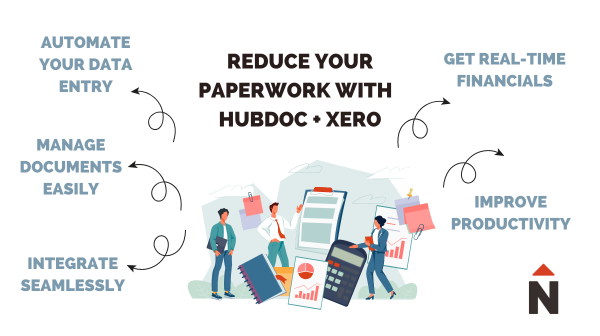 How Hubdoc And Xero Can Reduce Your Small Business Paperwork