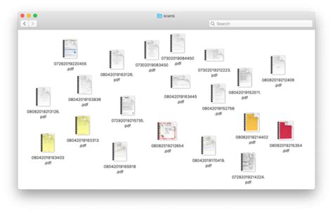 How I Scan And Organise My Paperwork Alexwlchan