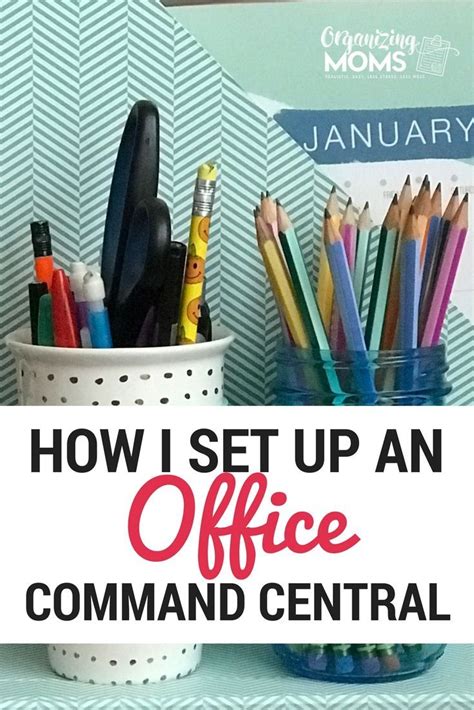 How I Set Up My Own Office Command Central For Maximum Organization Helps Keep Track Of Papers