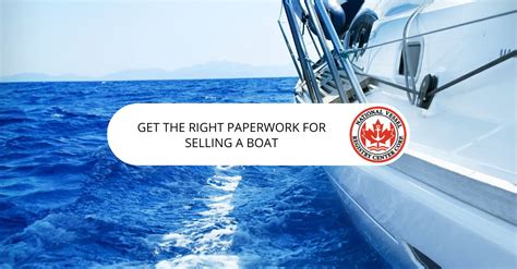 Boat Paperwork Importance