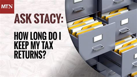 Keep Tax Paperwork For How Long