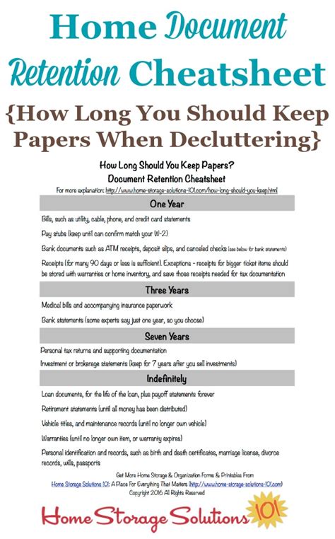 7 Paperwork Tips