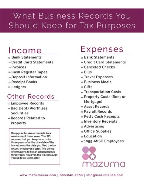 7 Tips Tax Papers