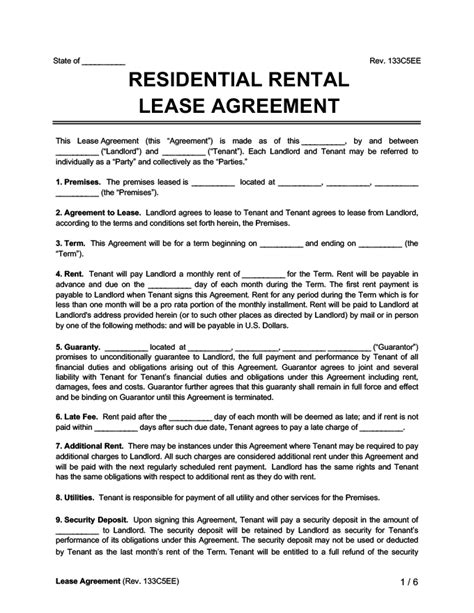 Sign Lease Paperwork Quickly