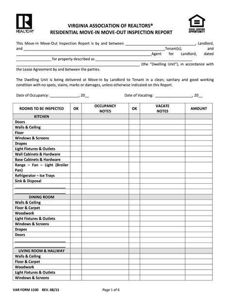 New Resident Paperwork Timeframe