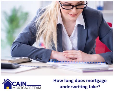 How Long Does Underwriting Take And Can You Speed It Up Underwriting Mortgage Loans