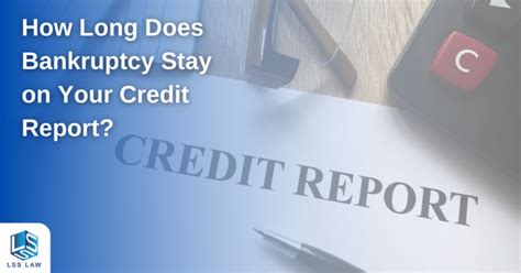 How Long Is Bankruptcy On Your Credit Report Capital One