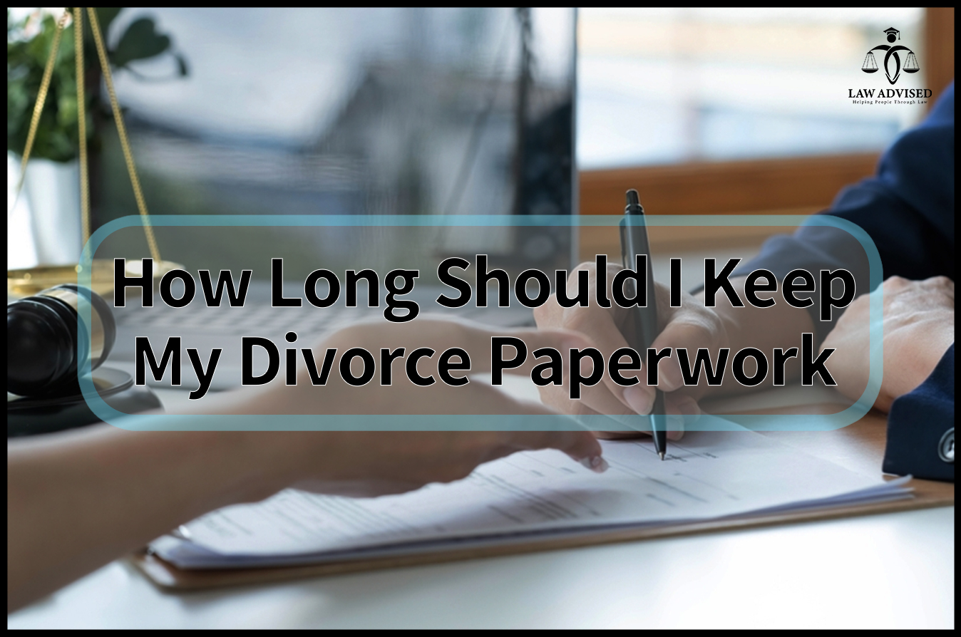 How Long Should I Keep My Divorce Paperwork Streamline Your Post Split Paper Trail