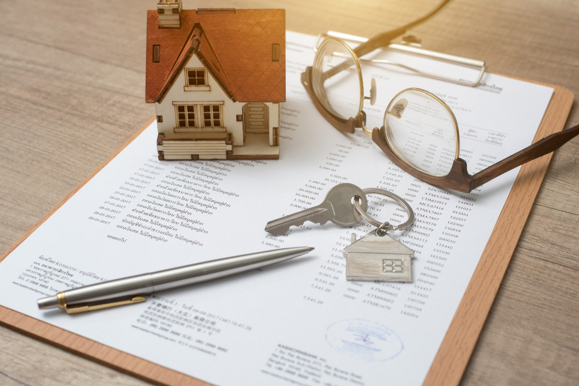 Keep House Sale Paperwork