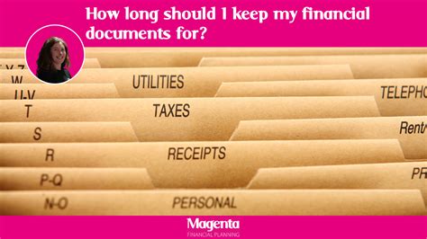 How Long Should I Keep Paperwork From My Deceased Relatives