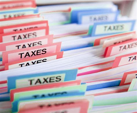 How Long Should I Keep Tax Records Russo Law Group