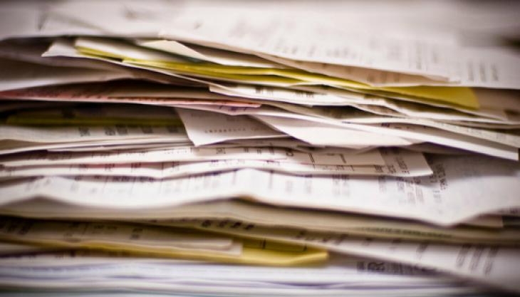 Keep Bankruptcy Paperwork