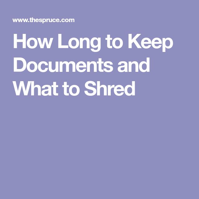 How Long Should You Keep Your Financial Paperwork Here S What You