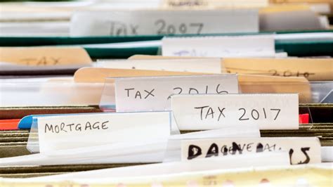 7 Tips Keep Tax Returns