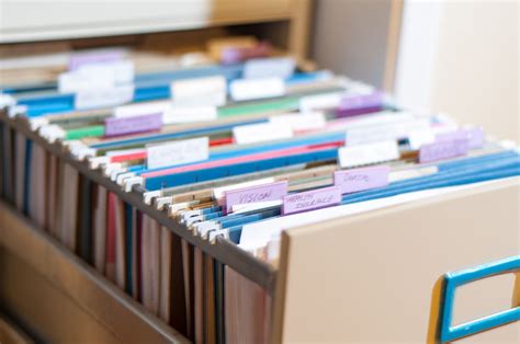 5 Record Keeping Tips