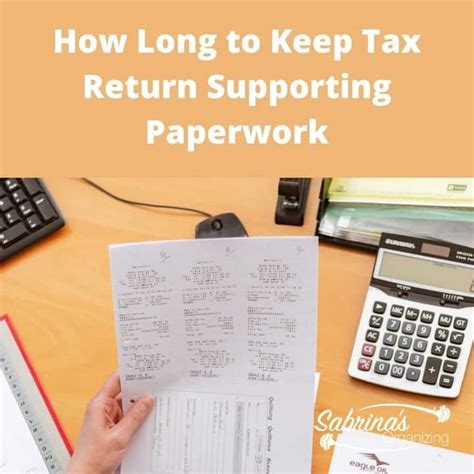 Keep Tax Paperwork