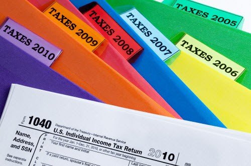 How Long To Keep Tax Records Plus How To Organize Old Tax Returns In Your Home Filing System