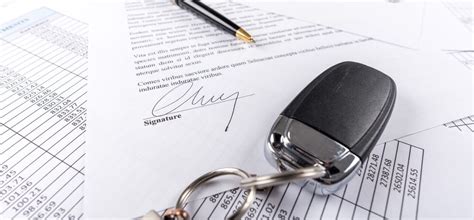 5 Tips Sign Auto Paperwork