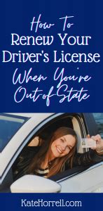 How Military Renew Driver S License When Out Of State Katehorrell