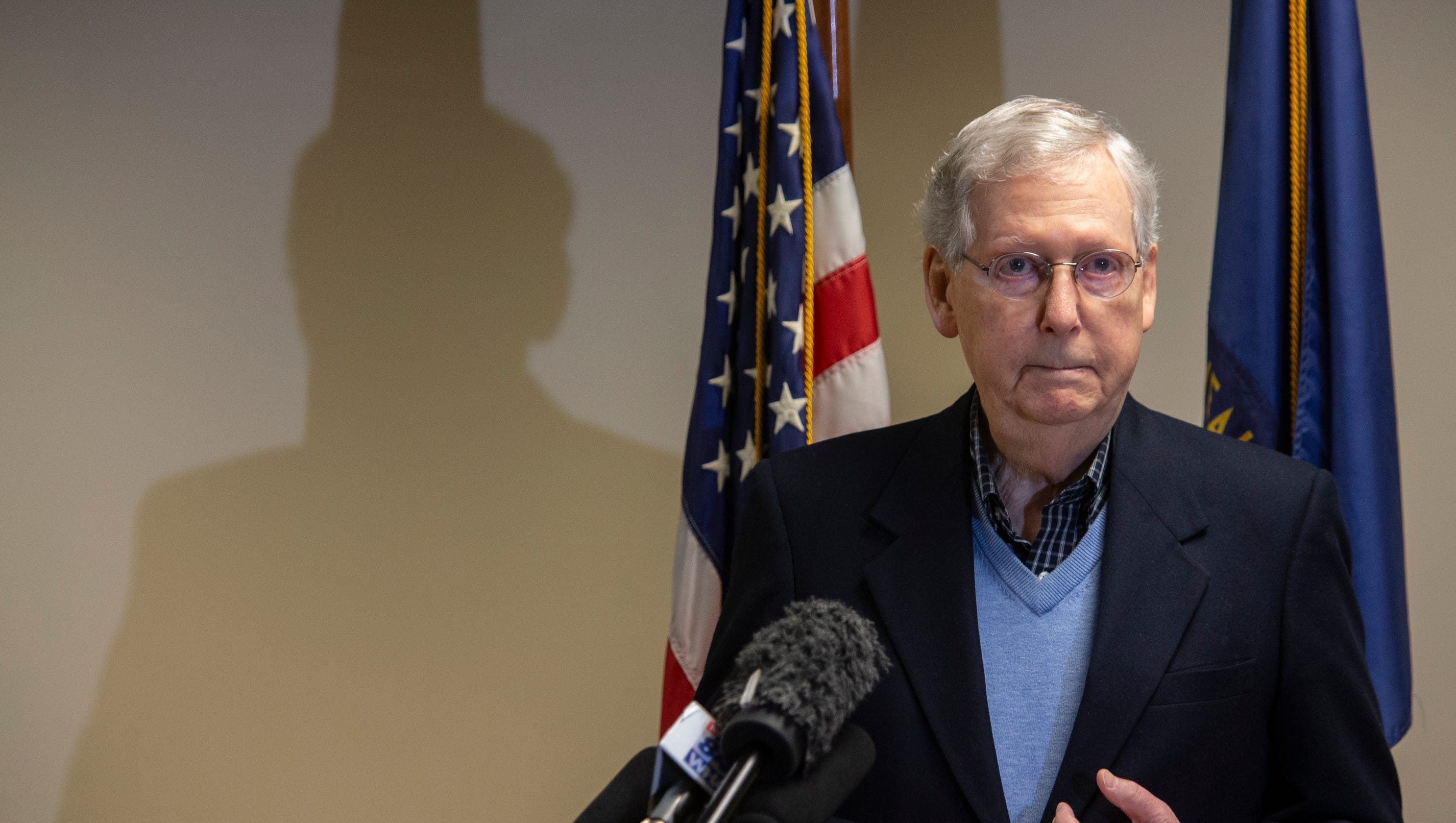 How Mitch Mcconnell Lost Control Of The National Emergency Vote And His Caucus