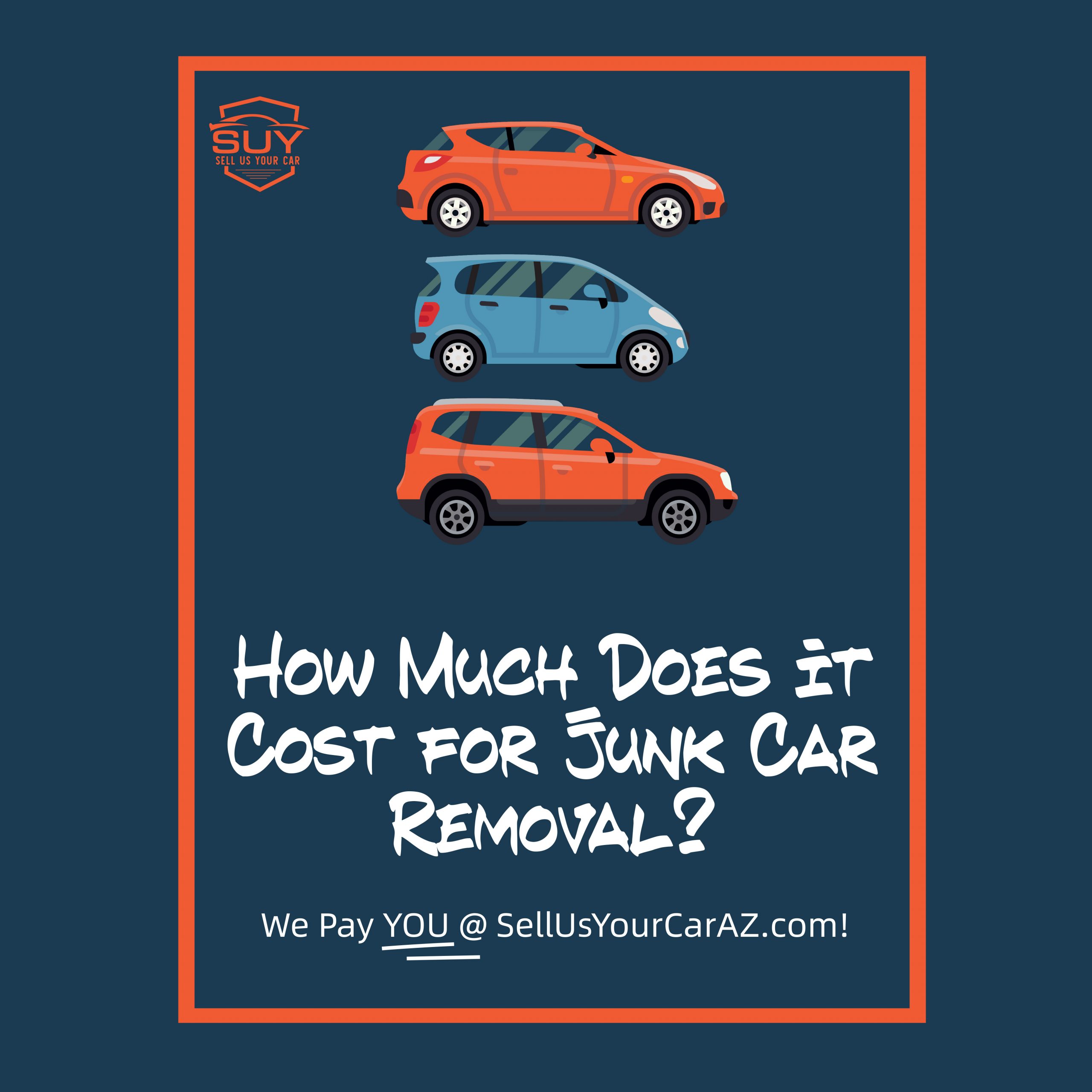 How Much Does Removing A Junk Car Cost Sell Us Your Car