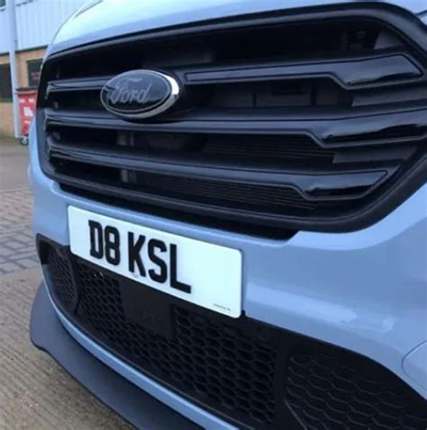 How Much Is A Replacement Number Plate Bespoke Plates