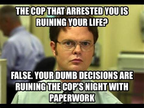 Cops and Paperwork Requirements