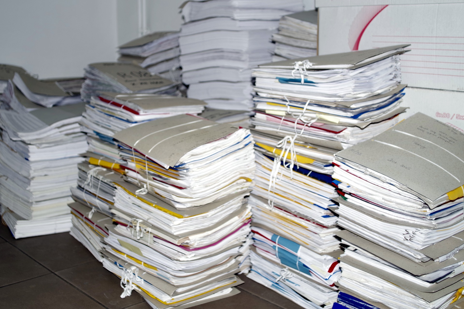 How Organize Paperwork In 6 Steps