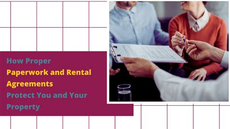 How Proper Paperwork And Rental Agreements Protect You And Your Norfolk Investment Property