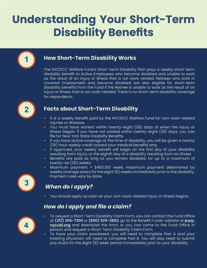 How Short Term Disability Benefits Work