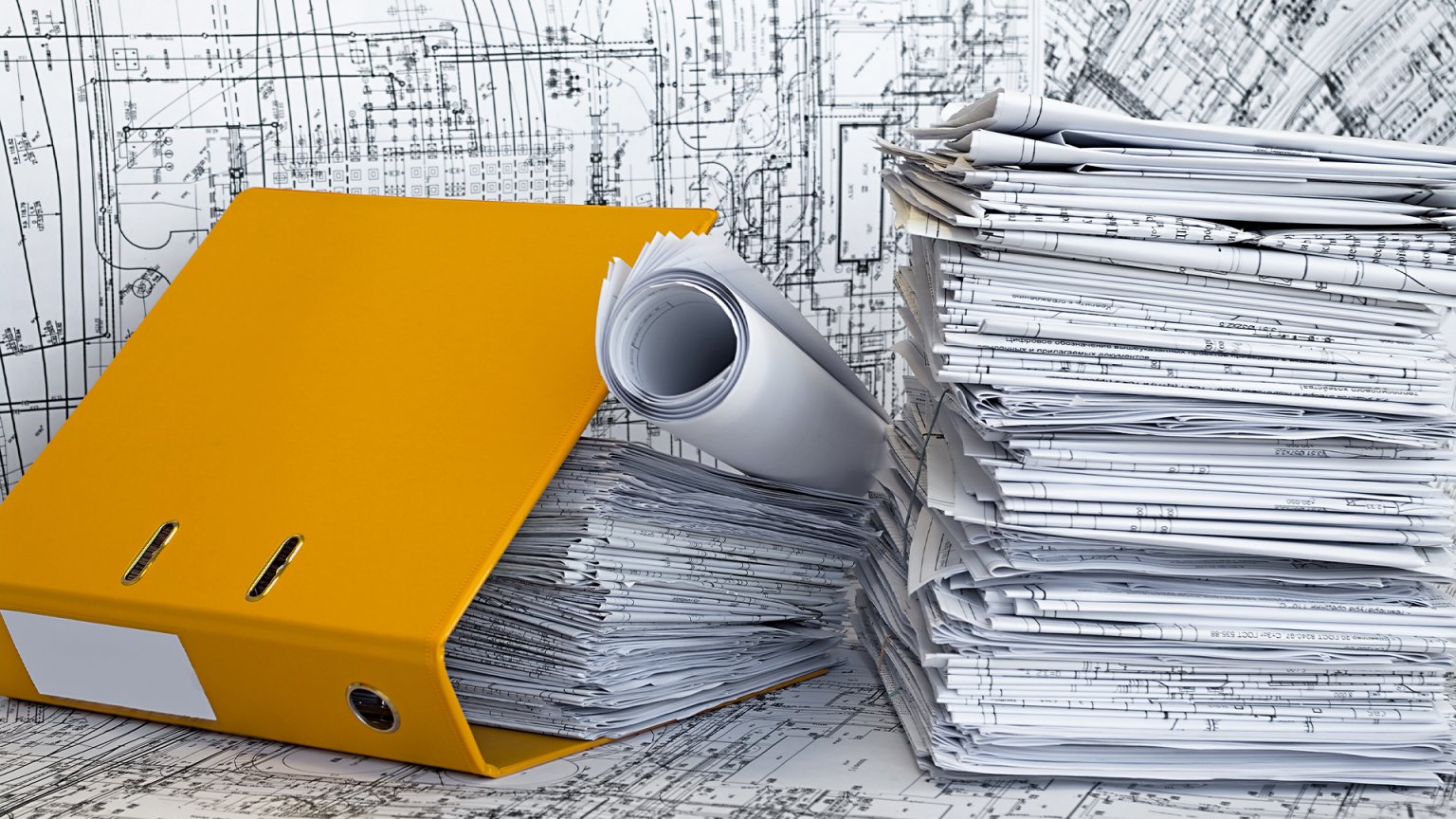 How The Construction Industry Can Enhance Their Paperwork System Build Magazine