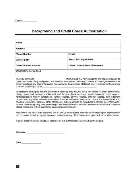 Add Background Check Agreement