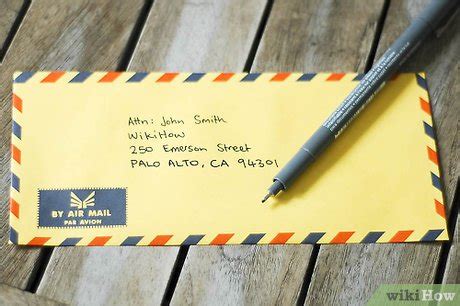 How To Address Envelopes With Attn 5 Steps With Pictures