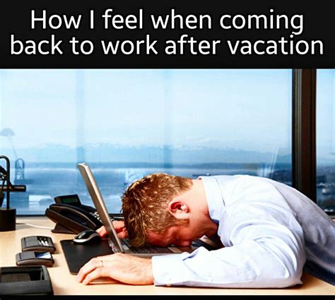 How To Adjust To Being Back At Work After Vacation The Motley Fool