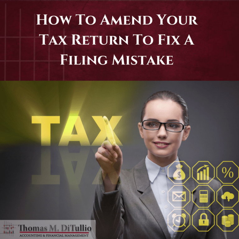 How To Amend A Tax Return On Turbotax How To Fix Your Tax Mistakes