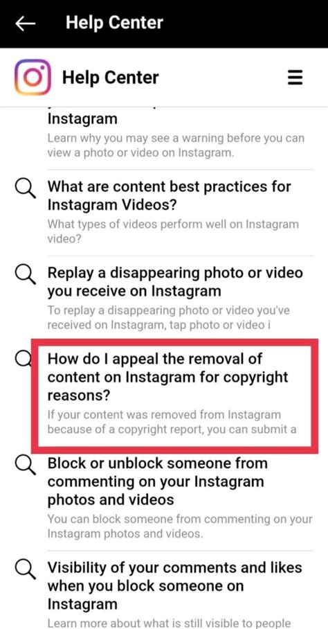 How To Appeal Blocked Video On Instagram Techcult