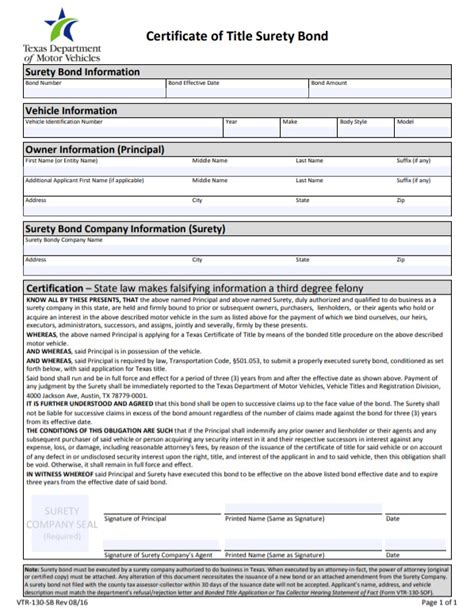 How To Apply For A Lost Motorcycle Title In Texas Webmotor Org