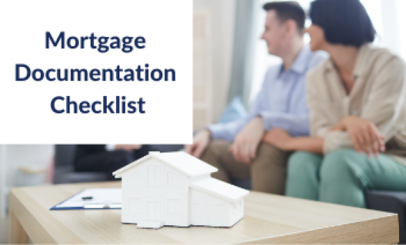 How To Apply For A Mortgage Your Documentation Checklist Mortgage