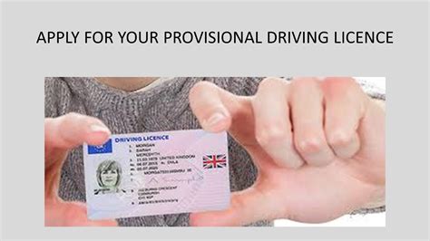 How To Apply For A Provisional Driving Licence Apass4u